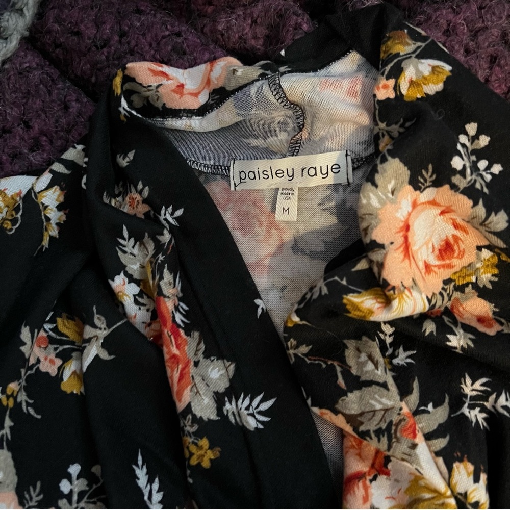 Paisley Raye duster - Picture 2 of 5